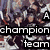 A collage of four pixelated showing sports and anime imagery with overlaid text fragments