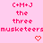 Pixelated pink background with repeated text and heart symbols, showing animation changes in heart shapes across frames.