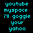 Pixelated cyan text on black background with pink highlight bars shifting across in