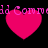 Four pink heart shapes with pixelated text overlays on a black background, showing animation changes between frames.