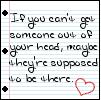 Static buddy icon showing handwritten text on lined notebook paper with a red heart symbol.