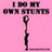 Pink background with dark pixelated text and a key-shaped object below the text.