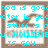 Pixelated cyan text on a light background with brown border reads 'food is good', 'water is good', 'stuff is good', 'but HOLLISTE IS GAY...', partially obscured by pixelation.