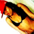 A woman in a black bikini and red Santa hat lies on her side with arms crossed, displayed across multiple showing animation changes