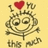 Pixelated yellow background with a red heart above stylized text and a cartoon face, next to black pixelated text reading 'Hailey from Mario'.