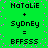 Green background with pink pixel dots, displaying two identical mathematical equations with stylized text and symbols.