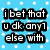 A four- with blue and pink polka-dot backgrounds, black text blocks, and a Jif peanut butter jar image
