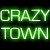 A static contact sheet of a text-based animated icon featuring neon-style and pixelated white text on black background with one gray rectangle placeholder.