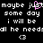 Pixelated text on black background with pink heart symbol replacing 'u' in 'just', repeated across four , each ending with '<3' emoticon