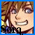 Four anime-style character portraits arranged in a with blue borders, each labeled with a name below the face