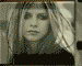 Animated sequence of a person with long hair in multiple poses and expressions, including neutral face, hand near mouth, smiling, and dynamic movement.