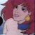 A pixelated cartoon character with red hair and a white top on the left, next to green text reading "Original Icons .com" on a dark green background.