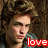 A four- of a person with curly brown hair, showing different expressions and text overlays in red