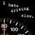 A split-screen icon with a speedometer on the left and a person on the right, featuring red text reading 'Just Call Me Mrs. Edward Cullen' on a checkered background.