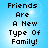 Four identical pixelated display black text on a light blue background with a white circular highlight