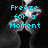 Animated sequence showing a grayscale figure with text overlays changing across frames.