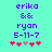 Pixelated text and symbols on cyan background with animated heart sequence.