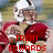 Pixelated image of a person with light hair wearing a red outfit, with red text reading 'TRENT EDWARDS' overlaid at the bottom.