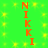 Green background with yellow sparkles and vertical orange text reading "NIKKI" in two
