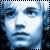 Pixelated blue-toned image divided into four quadrants with a person's face, text reading 'COULD IT BE ANY HARDER?', and 'THE CALLING' over abstract lines.