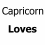 Pixel art contact sheet showing a Capricorn-themed shopping icon with text and character elements across multiple frames.