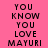 Pixelated text on pink and white background with alternating black lettering.