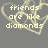 A static digital image with three distinct text sections over a gray background featuring overlapping heart outlines.