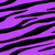 Purple and black striped pattern with irregular, jagged black lines on a solid purple background.