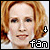 nine shows a person with red hair and light skin, each displaying a different facial expression with the word 'fan' and a plus sign in the bottom right corner
