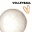 A circular white icon with a small orange heart symbol above it, transitioning to display the name 'Andriana' in orange text below the heart.
