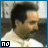 six shows a person in a white shirt with dark hair, with text labels changing