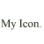 Static image of text-based icon with multiple variations of 'well FLIP you!!!' and a partial phrase 'what, you dont like it?' in dark gray font on white background.