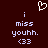 Pixelated white text and symbols on dark red background with heart symbol above two identical mirrored sections of text.
