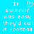 Pixelated text on bright blue background with one version containing a heart symbol replacing the 'o' in 'If'.