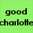 Six colored display text fragments in pixelated fonts, arranged in a with distinct background colors and black or white lettering