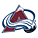 Pixelated icon of a baseball bat and ball with blue, white, and maroon colors on a transparent background.