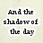 Pixelated text fragments arranged in four quadrants on a light beige background with subtle speckles.