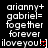 A static digital image displays repeated text and symbols on a black background with gray bottom-right corner.