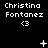 Pixelated text and symbols on a black background with three of identical names and icons, showing animation changes in symbol positions