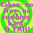 A static image with four identical showing pink text on a green spiral background, each containing the phrase "taken- notaken- no free- no crushing hard- O YAH!"