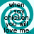 Four identical display teal and white spiral backgrounds with black text reading 'when i say chicken, you will love me.'