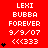 Red background with white text reading LEXI BUBBA FOREVER 9/9/07 <<333 and black heart symbols changing in quantity across frames.