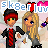 Pixelated cartoon-style buddy icon featuring two characters with text above them, rendered in a retro digital art style on a light background.