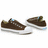 Pixelated image of brown and white sneakers with blue text reading 'converse is love <3' on a white background.