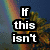 Rainbow and palm tree background with white text reading "If this isn't a lucky sign, then the gods must be lying. :)" in pixelated font.