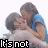 Animated contact sheet of a couple kissing with changing text overlay across frames, displayed in 4x4 grid layout on gray background.