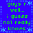 Blue background with green text reading "guys r well.. i guess not really knows" repeated in a pattern, surrounded by light blue decorative borders and asterisks