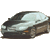 A 50x50 pixel buddy icon featuring a silver sedan on the left and green text 'Original Icons .com' on the right against a gray background.