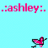 Pixelated cyan background with pink text and four small animated figures in motion, displaying names and dates.
