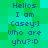 Pixelated text on a green and cyan checkered background with repeated phrases.